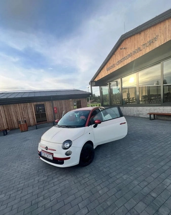 Fiat 500 cena 21500 przebieg: 187500, rok produkcji 2008 z Biecz małe 436